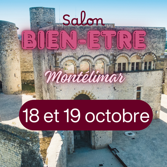 Je serais au Palais des Congrès Charles Aznavour à Montélimar le 19 et 20 octobre