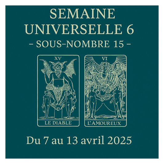 Énergies de la semaine du 7 avril 2025 : Libération, harmonie et guidance spirituelle