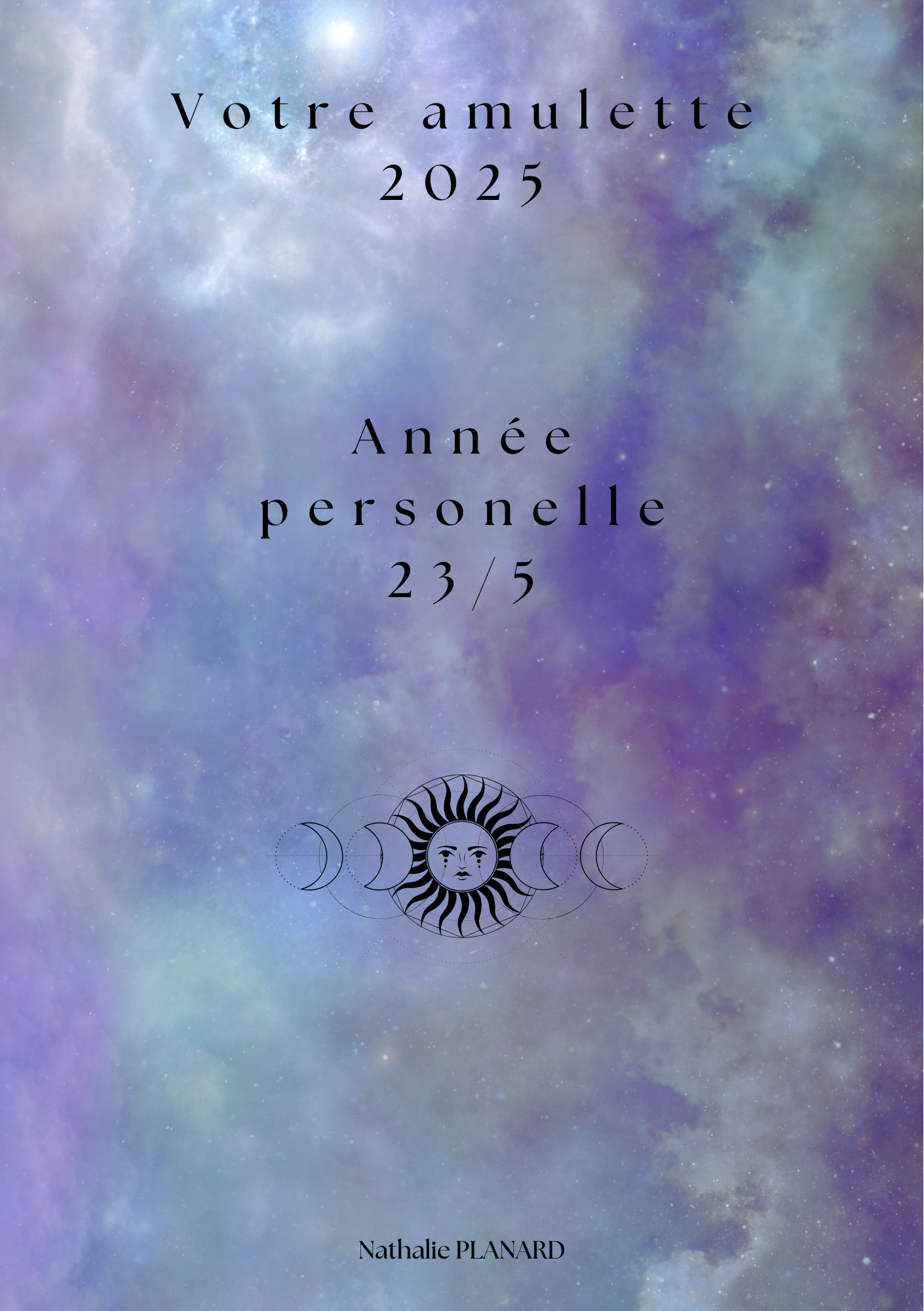Amulette : Année personnelle 23/5 pour 2025