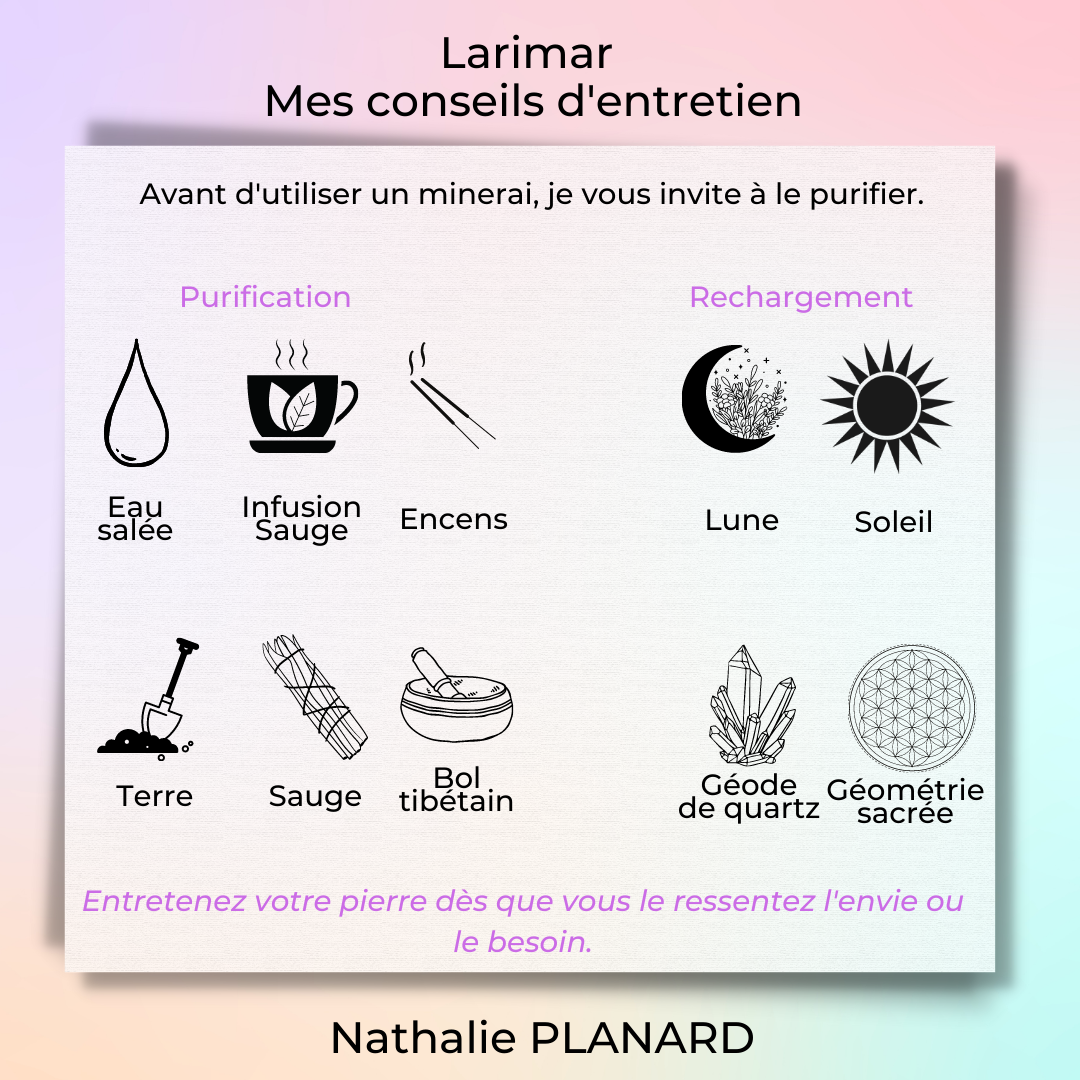 Mémento : Larimar