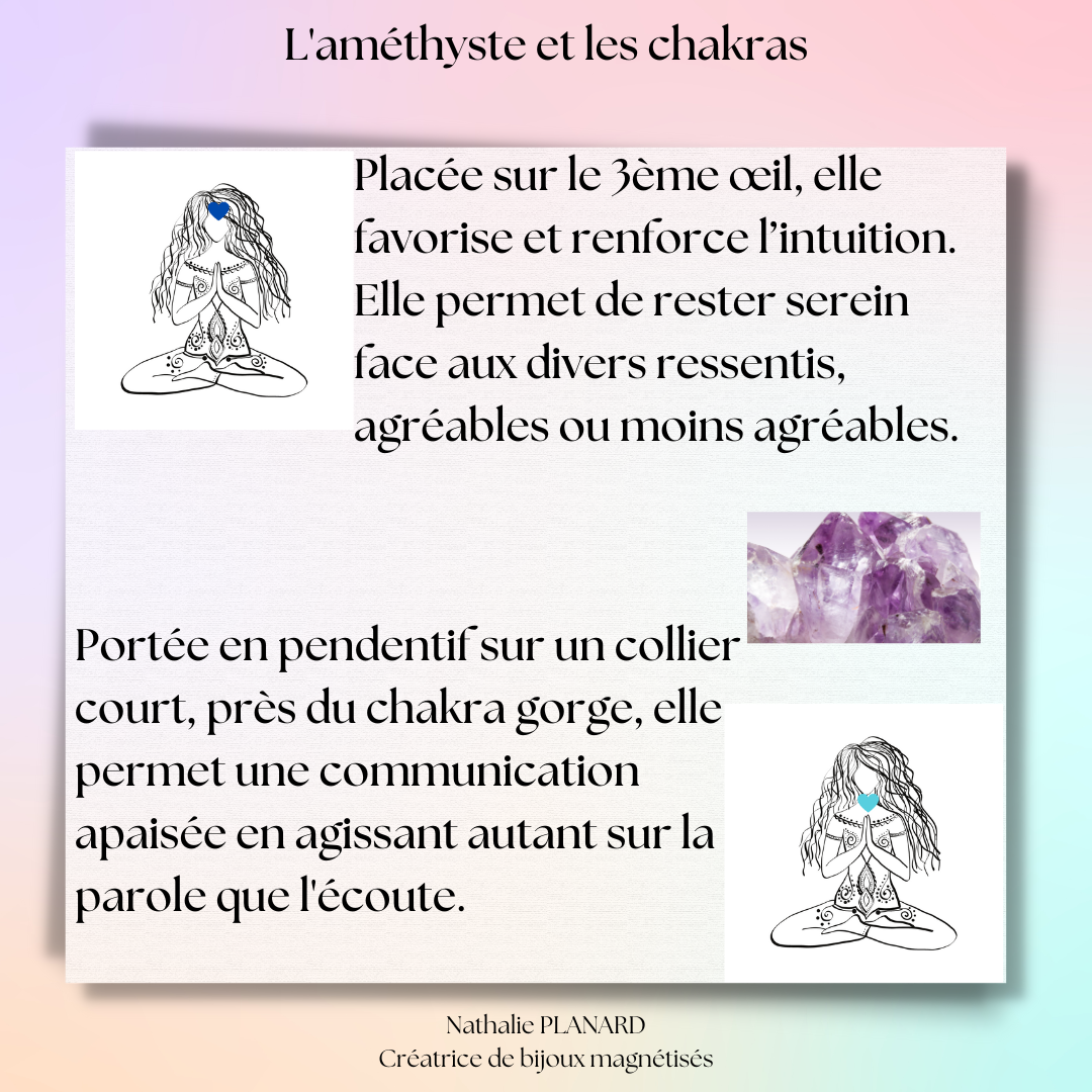 Mémento : Améthyste
