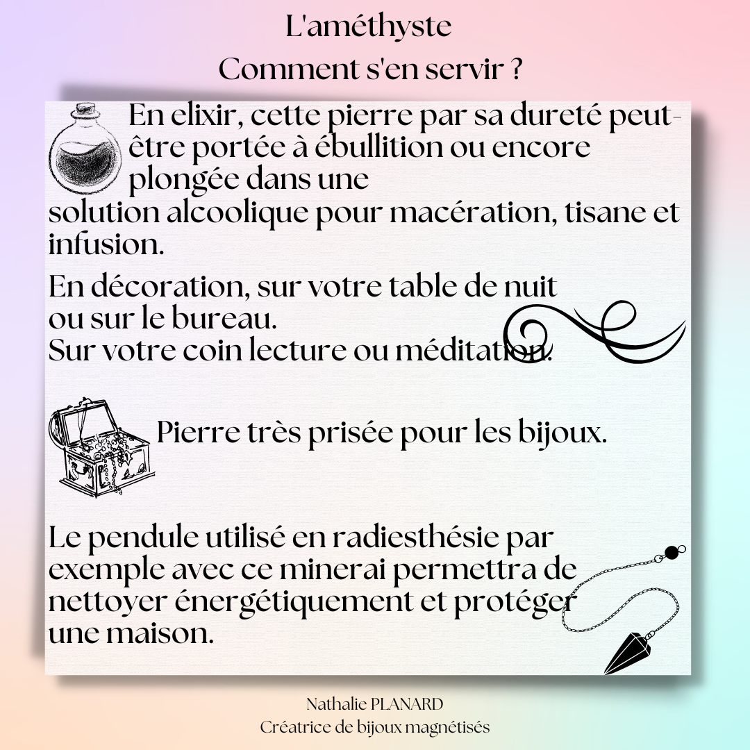 Mémento : Améthyste