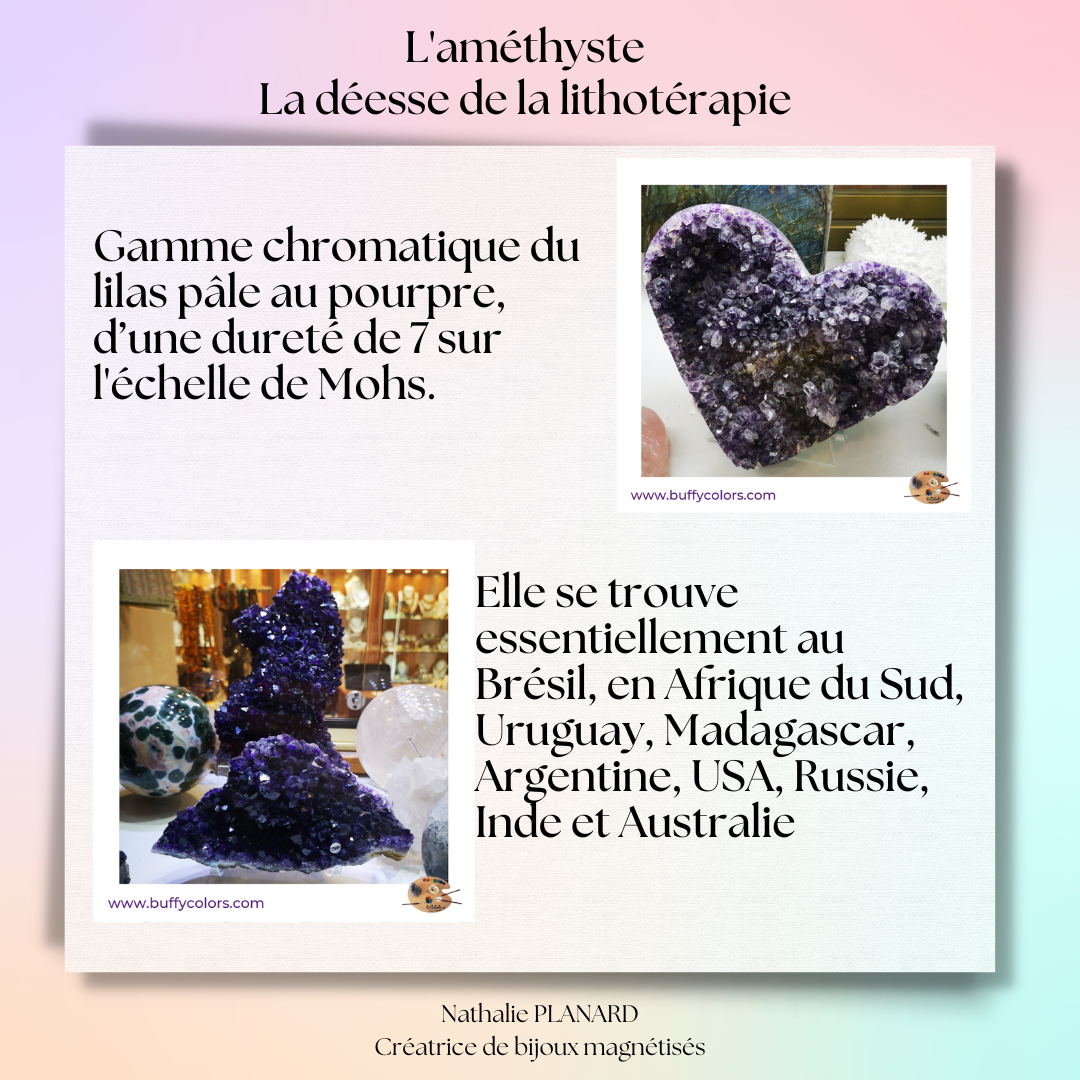 Mémento : Améthyste