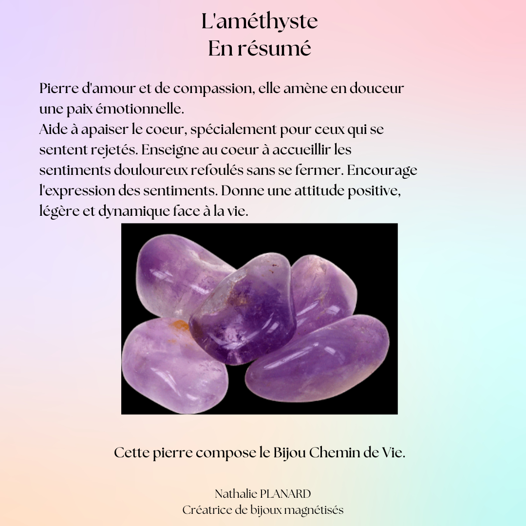 Mémento : Améthyste