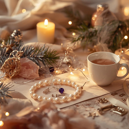 🪶Atelier Création de Bijoux en Pierres Naturelles – Édition spéciale Noël