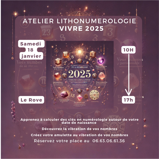 Formation en Lithonumérologie avec support de cours