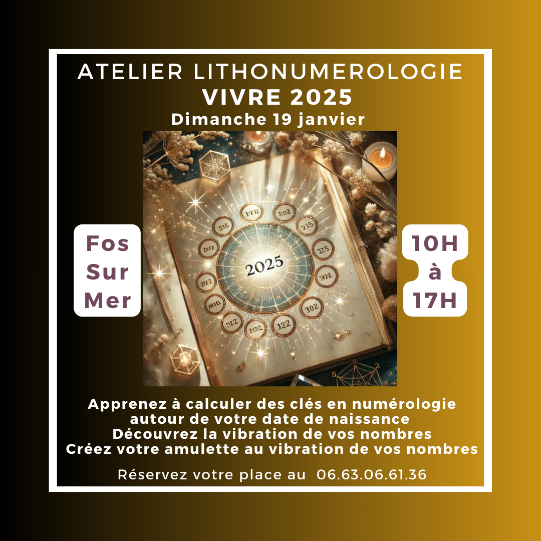 Formation en Lithonumérologie avec support de cours