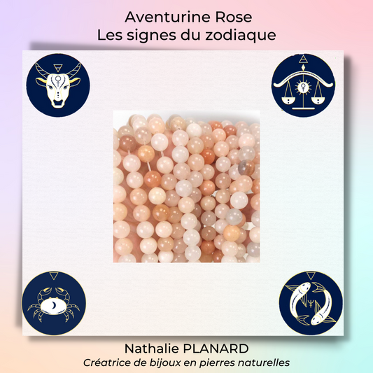 Mémento : Aventurine Rose