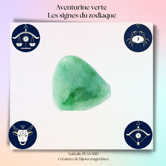 Mémento : Aventurine Verte