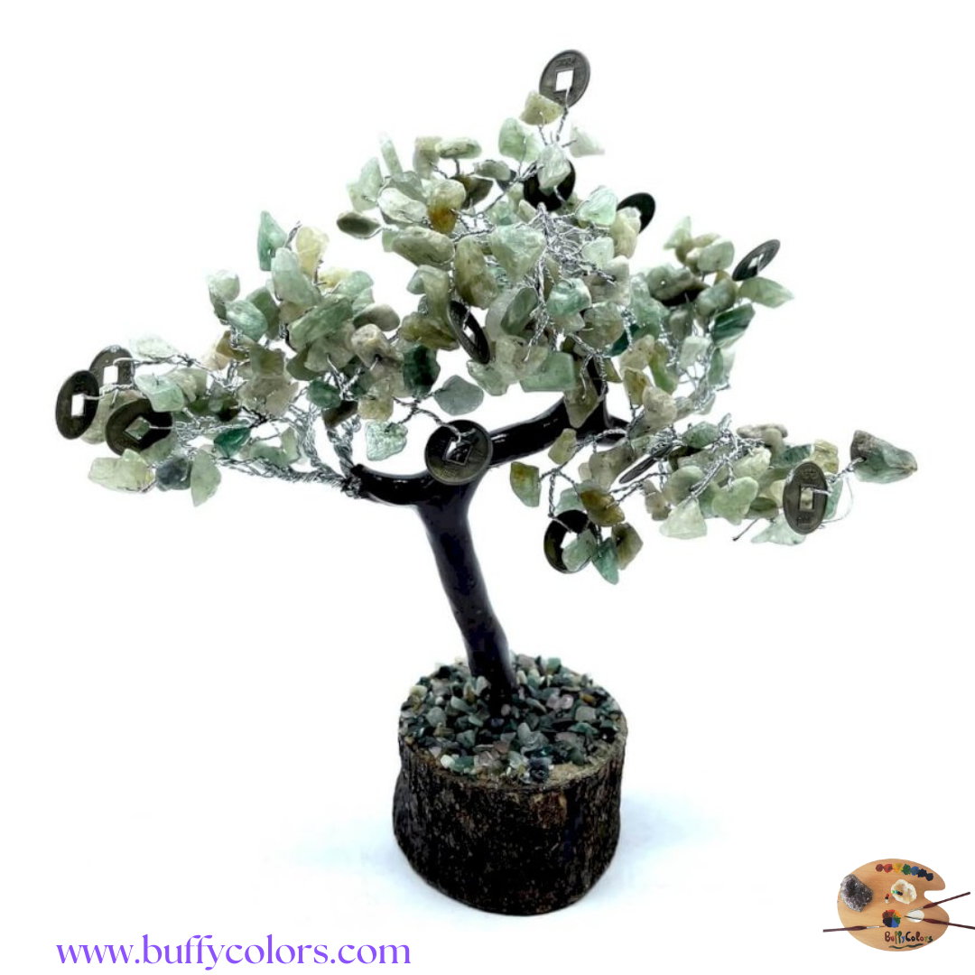 Arbre du Bonheur Aventurine verte 300pcs