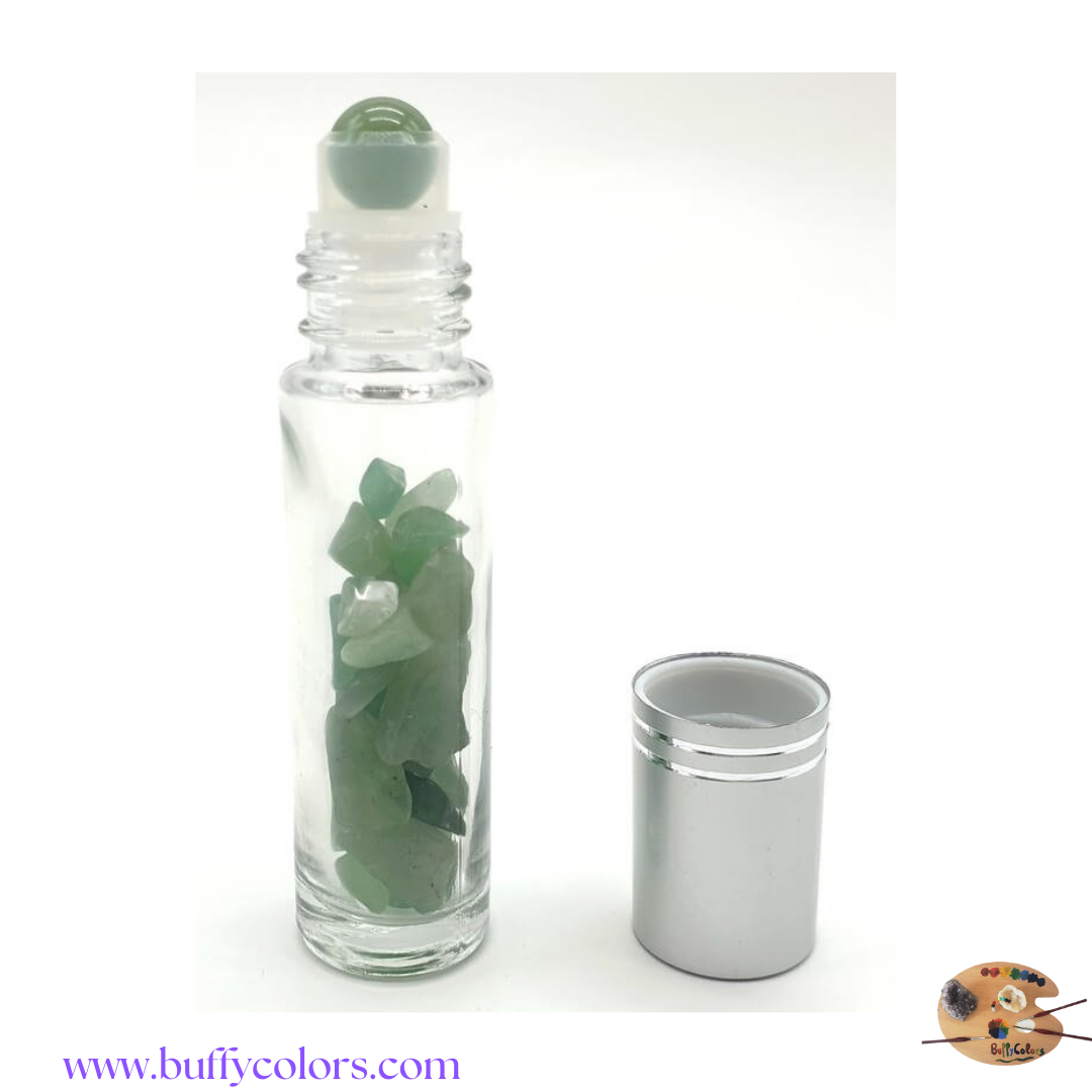 Roll-On Diffuseur Aventurine verte