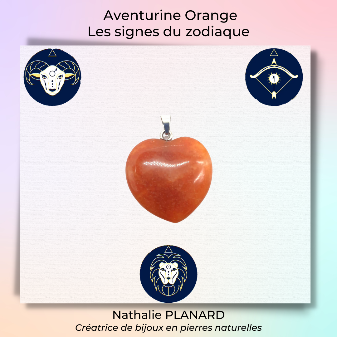 Mémento : Aventurine Orange