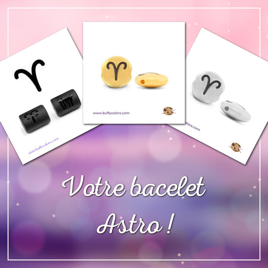 Bracelet en Pyrite pour Béliers - Perles 4 mm ou 6 mm