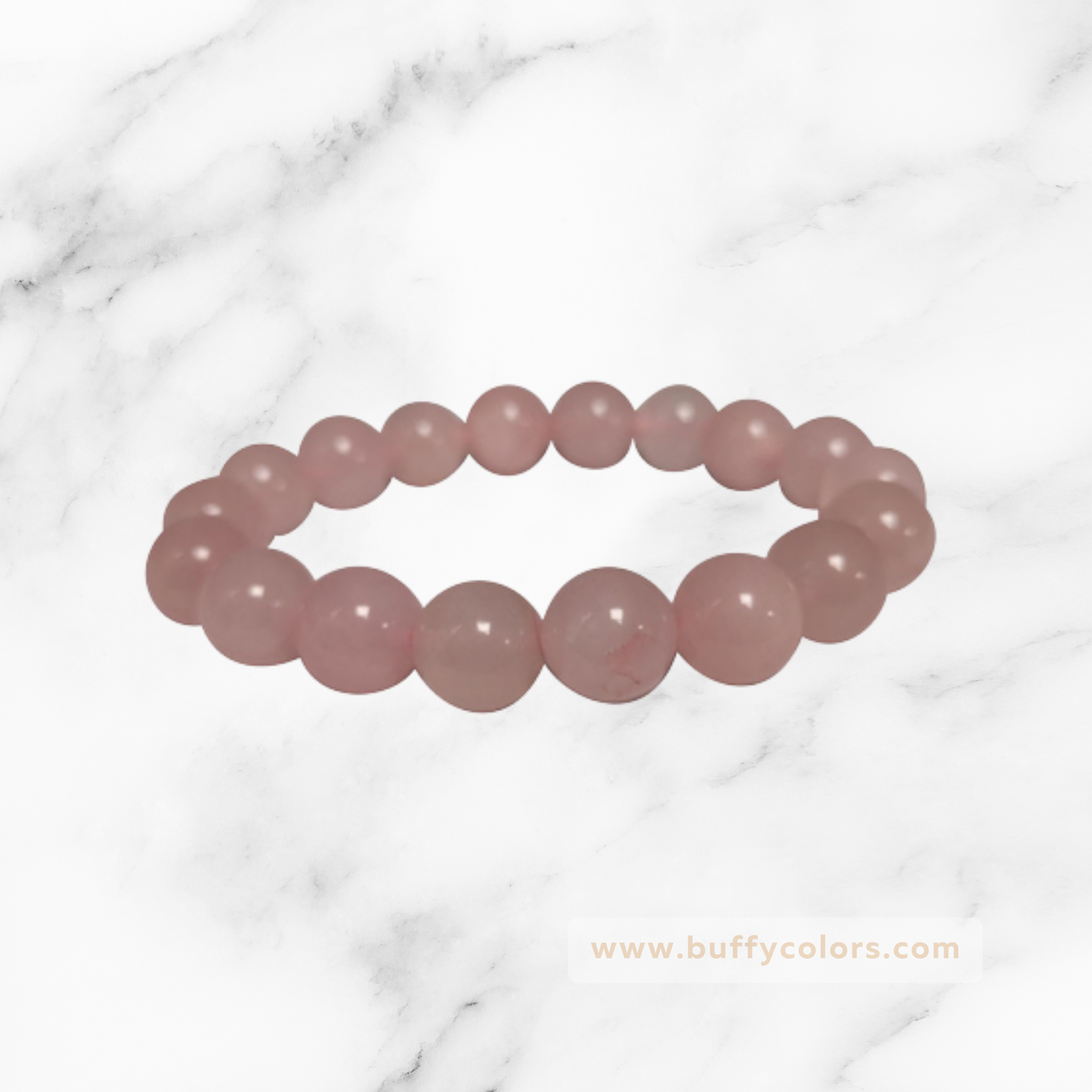 Quartz Rose – Bracelet