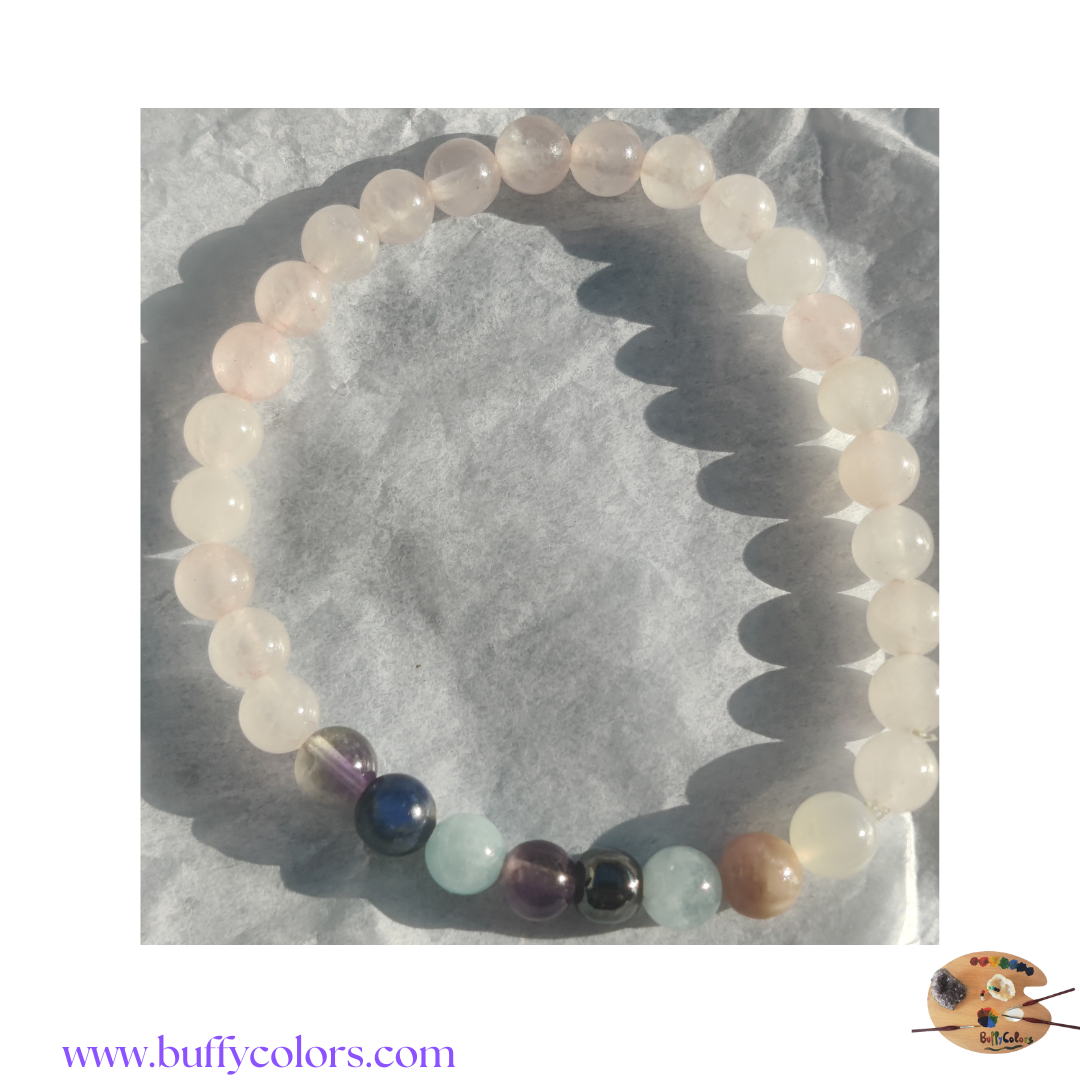 Votre bracelet Chemin de Vie en 8 mm