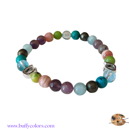 Votre bracelet chemin de vie trinité - 6 mm