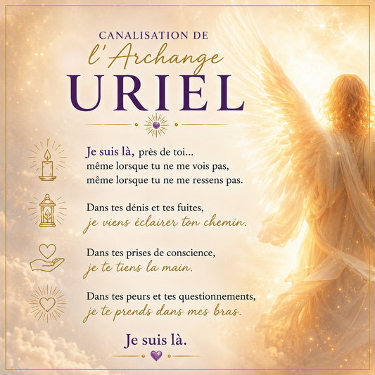 Les 21 Jours de Lumière d'Uriel – Rituel gratuit de gratitude et d'écriture