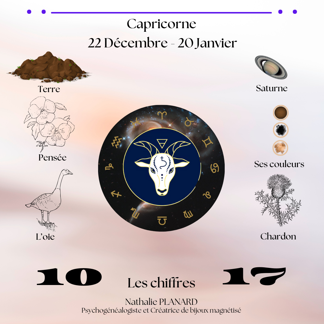 Mémento : Les capricornes