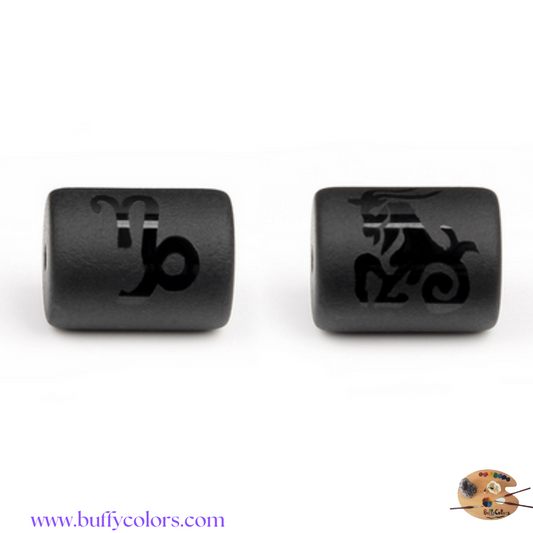 Votre bracelet avec des perles Améthyste pour les Capricornes, 6mm