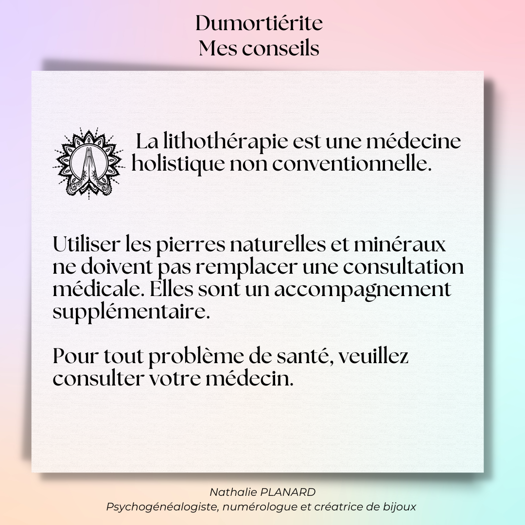 Mémento : Dumortiérite