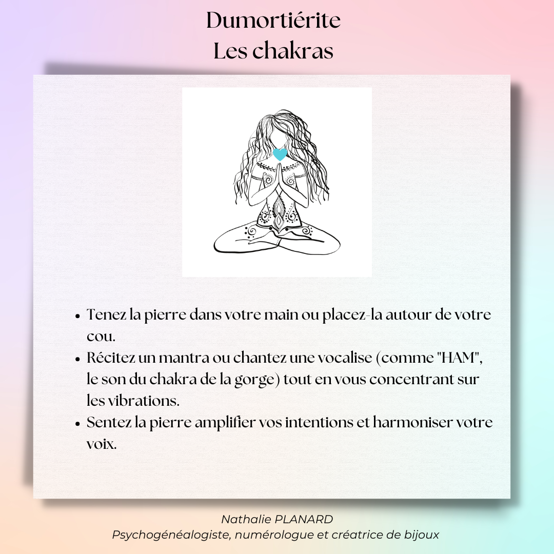 Mémento : Dumortiérite