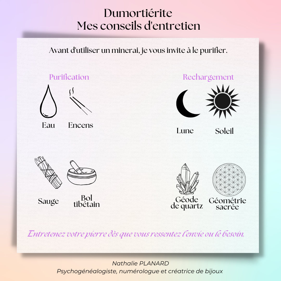 Mémento : Dumortiérite