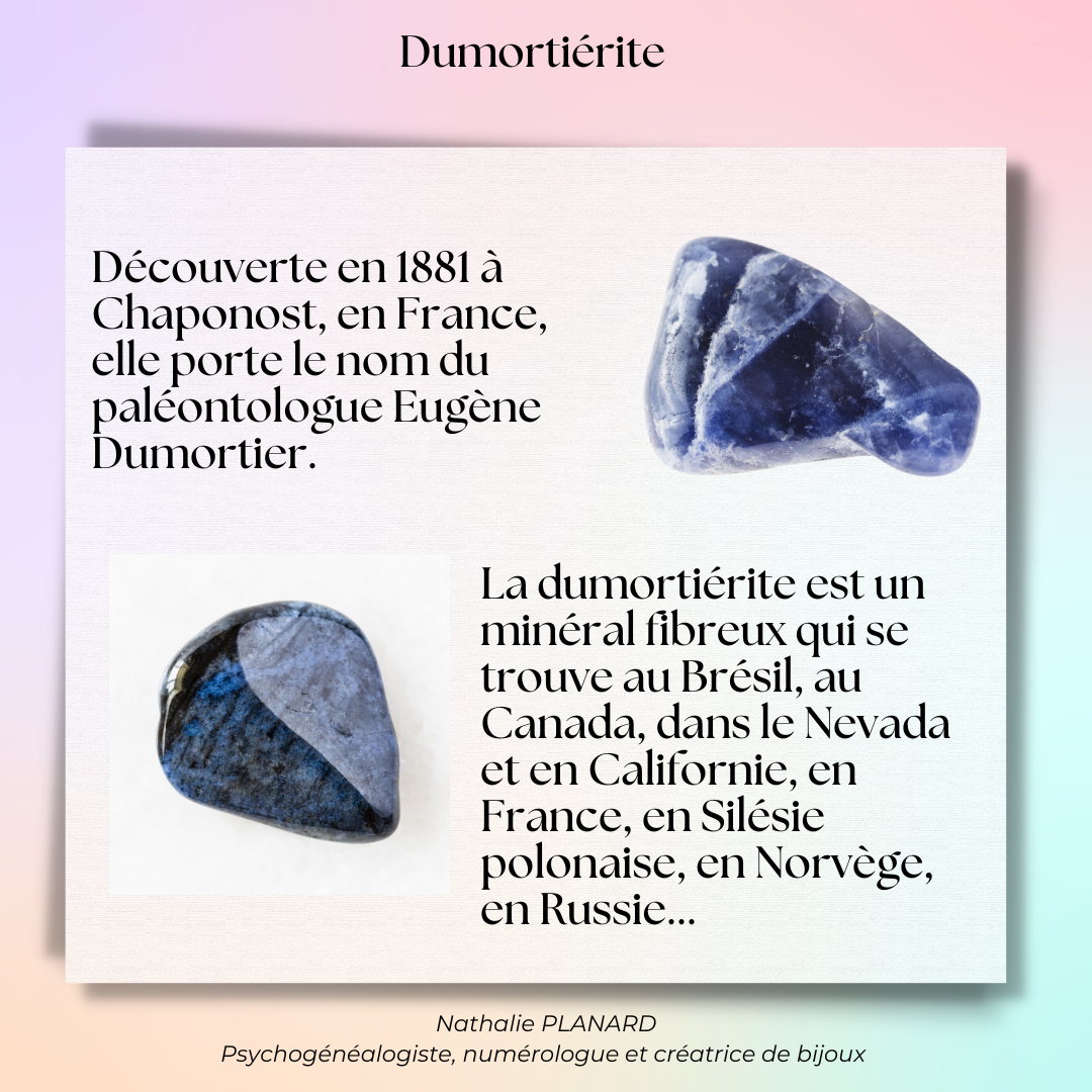 Mémento : Dumortiérite