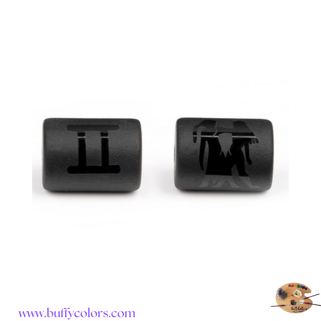 Bracelet Gémeaux en Obsidienne Acajou – Bijou ancrage & clarté