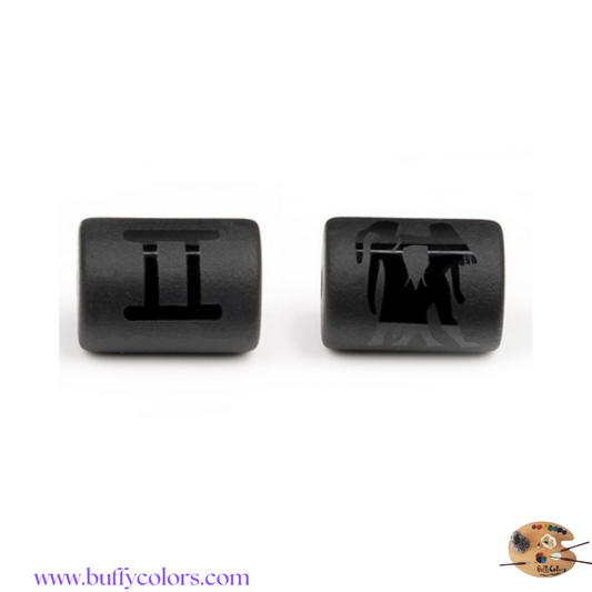 Bracelet Gémeaux en Obsidienne Acajou – Bijou ancrage & clarté