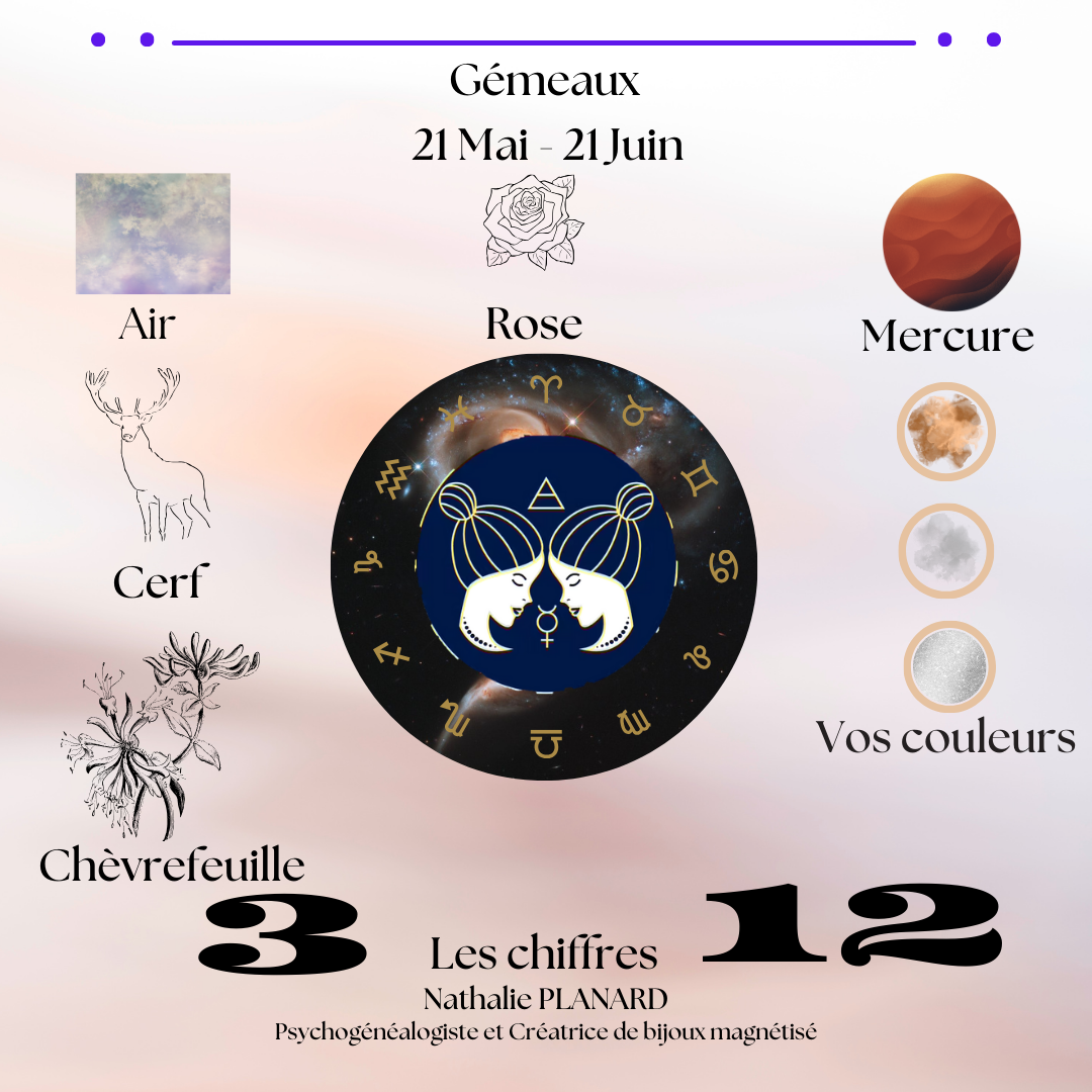 Mémento : Les gémeaux