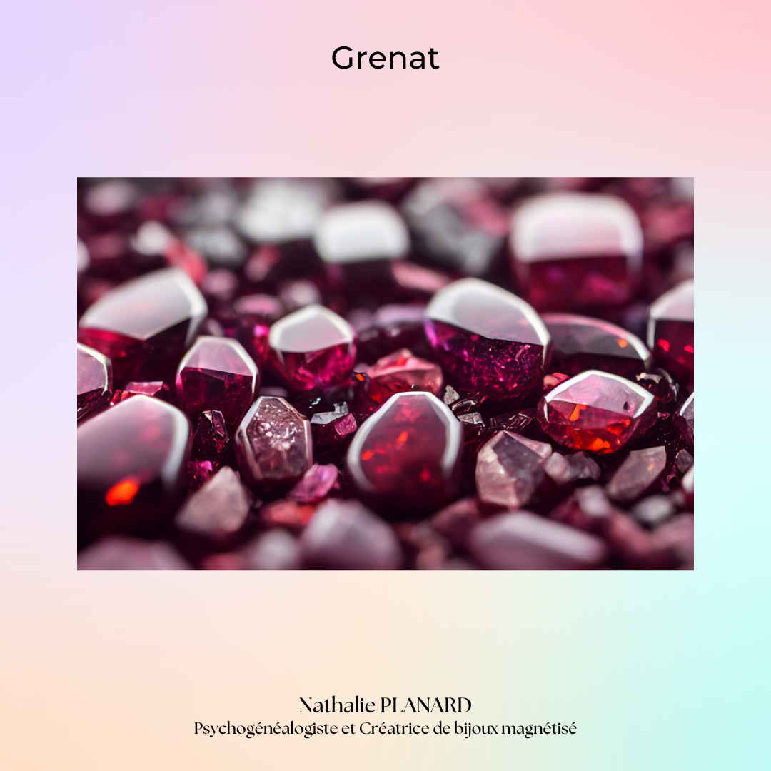 Mémento : Grenat