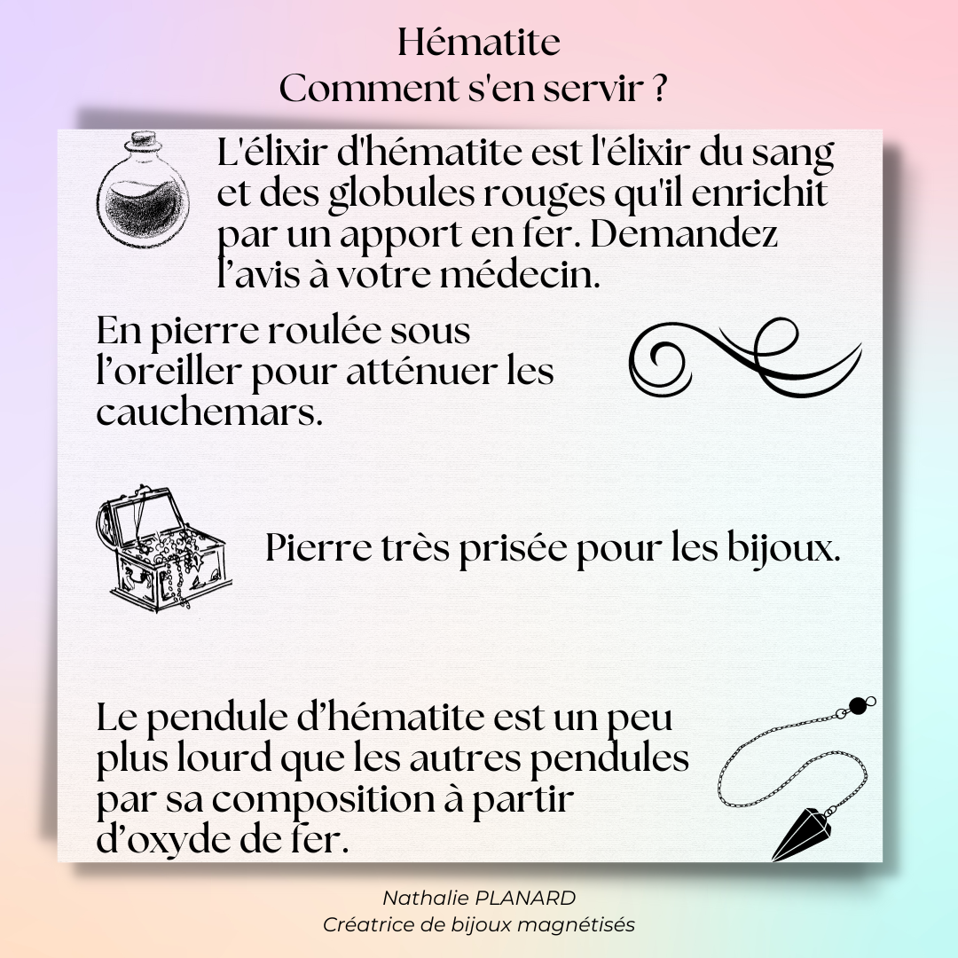 Mémento : Hématite