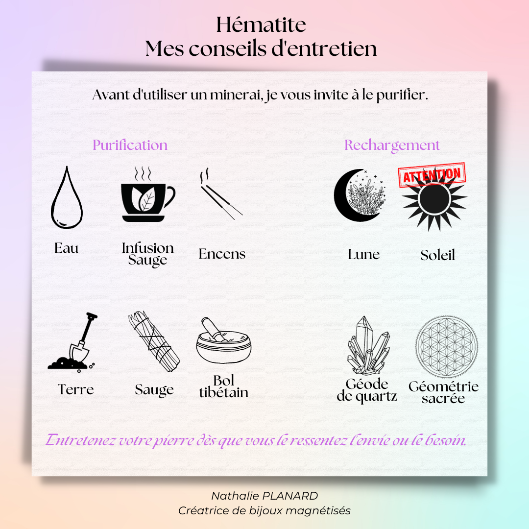 Mémento : Hématite