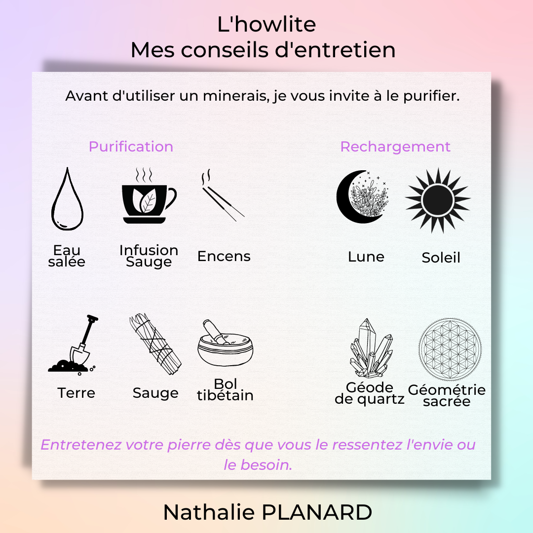 Mémento : Howlite