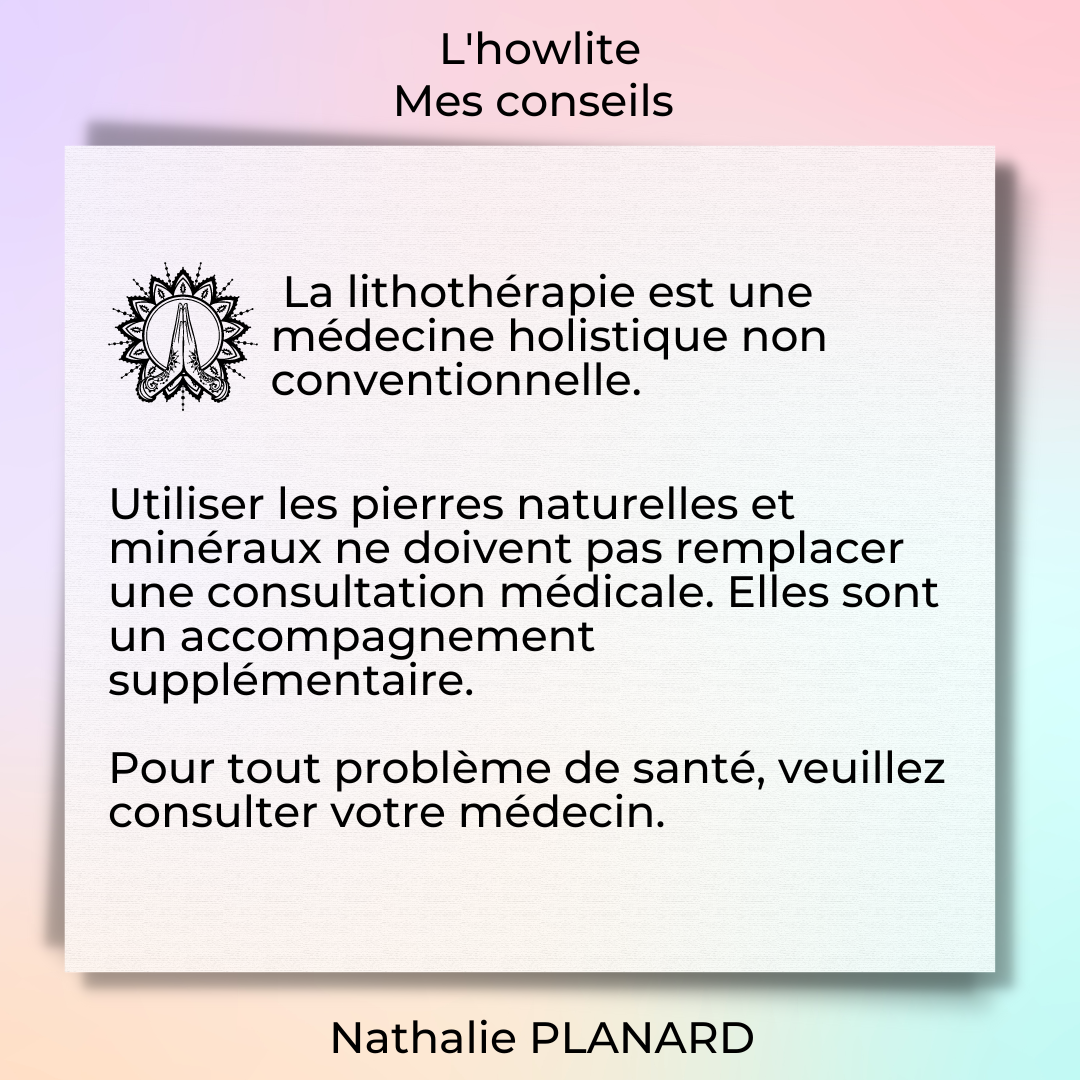 Mémento : Howlite