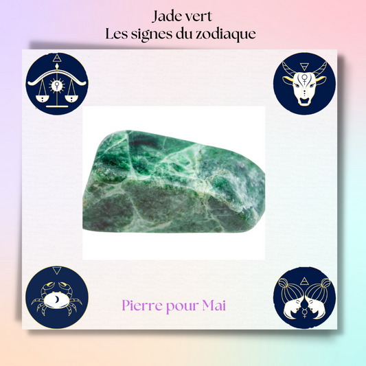 Mémento  : Jade vert