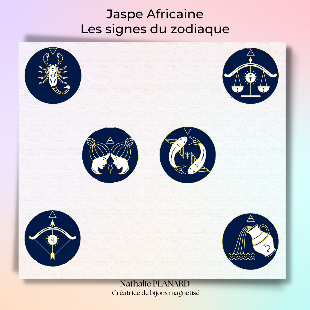 Mémento : Jaspe Africaine