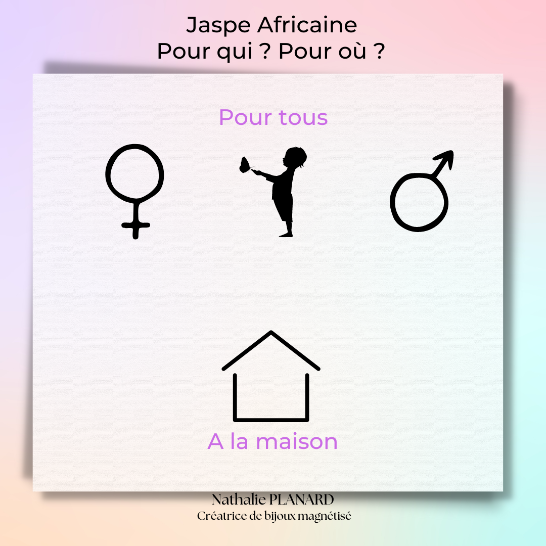 Mémento : Jaspe Africaine