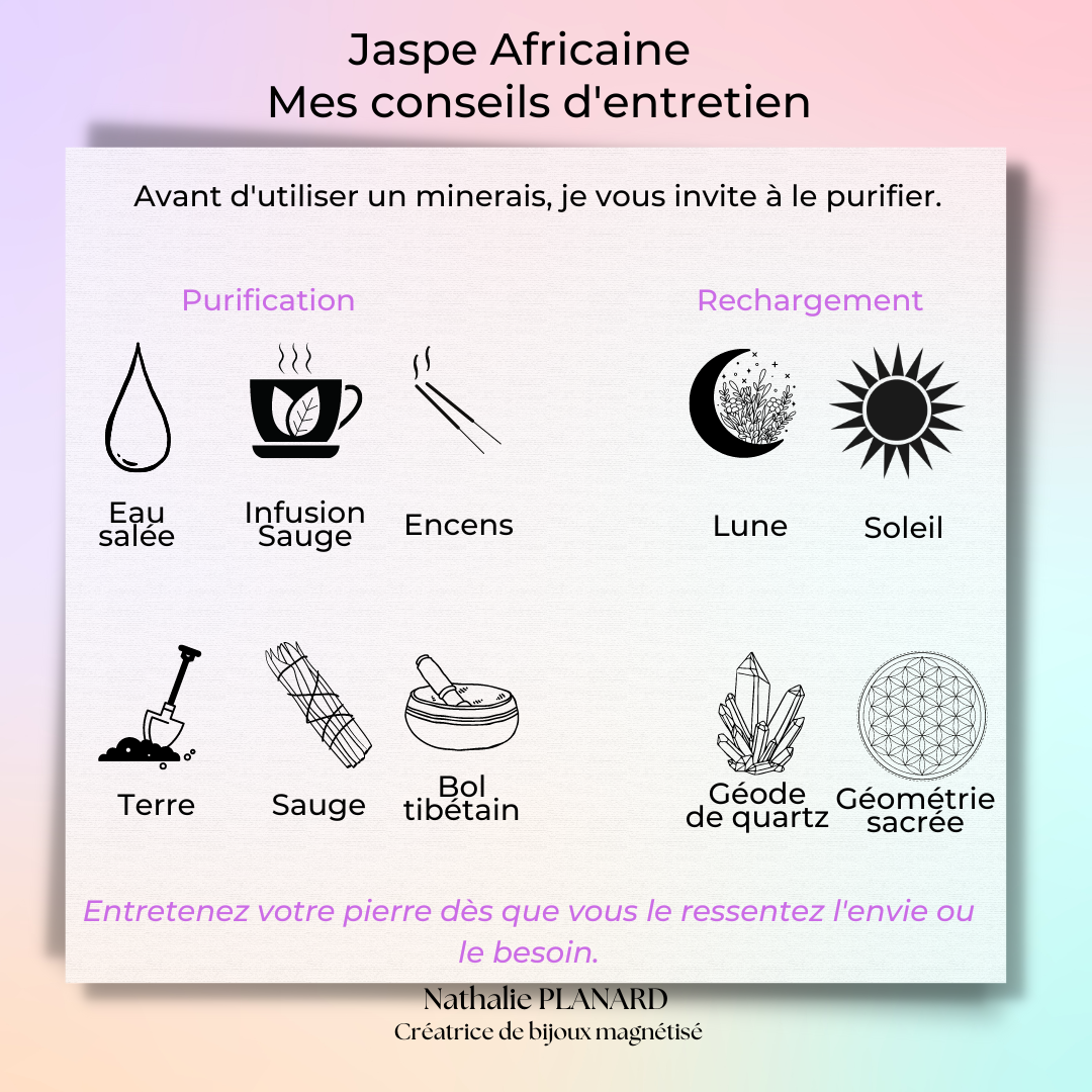 Mémento : Jaspe Africaine