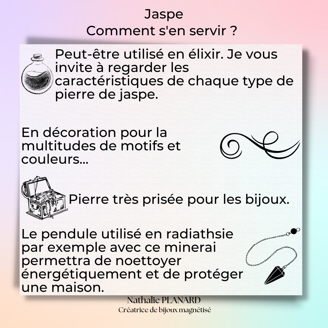 Mémento : Jaspe