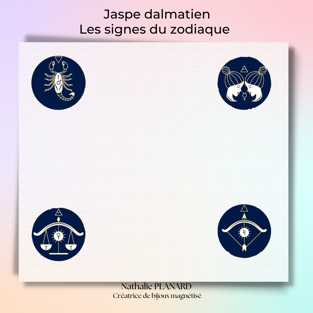 Mémento : Jaspe Dalmatien