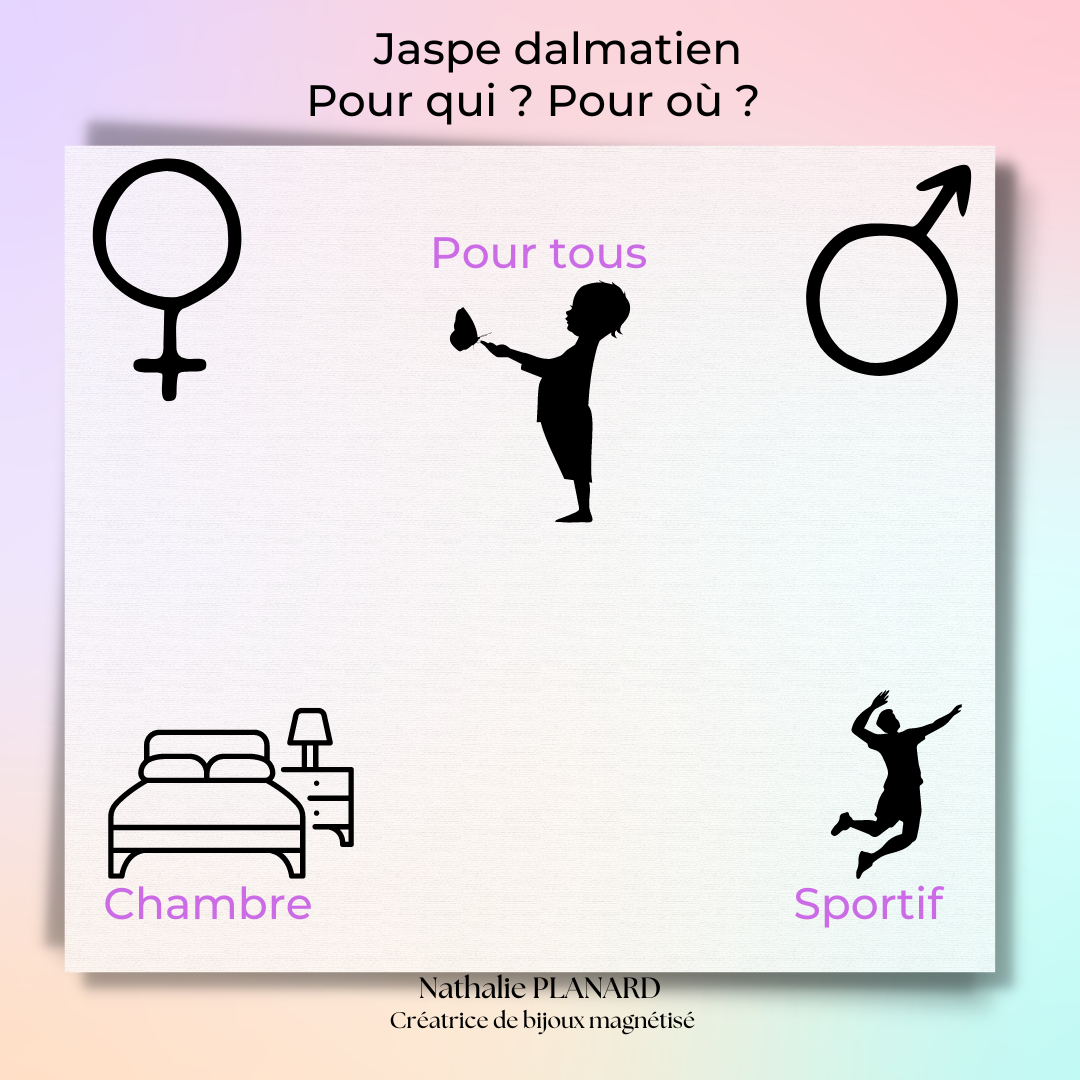Mémento : Jaspe Dalmatien