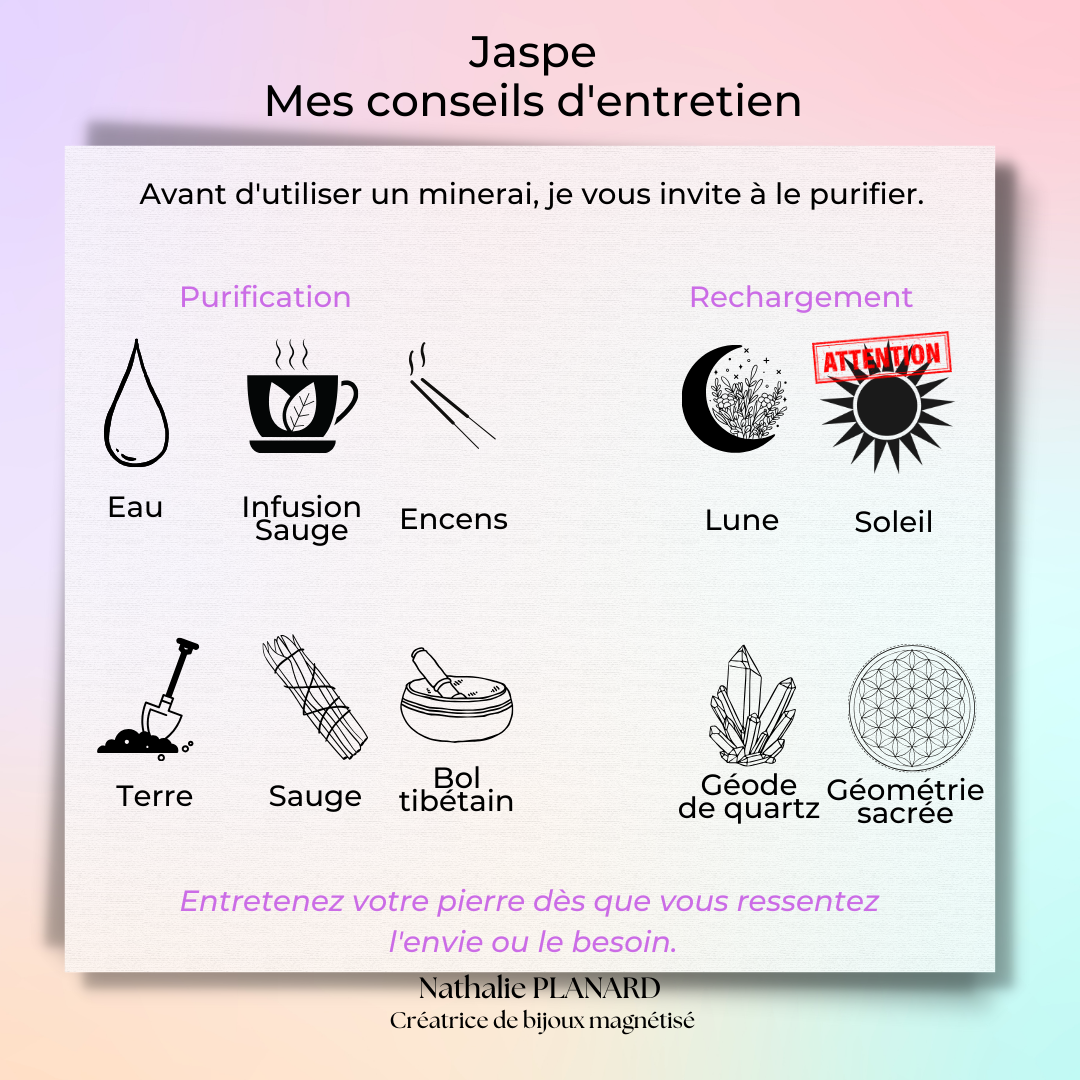 Mémento : Jaspe