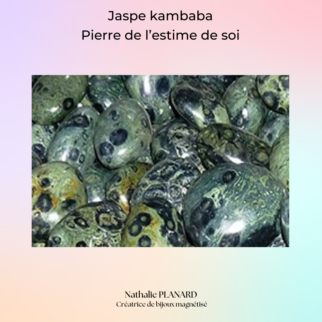 Mémento : Jaspe kambaba