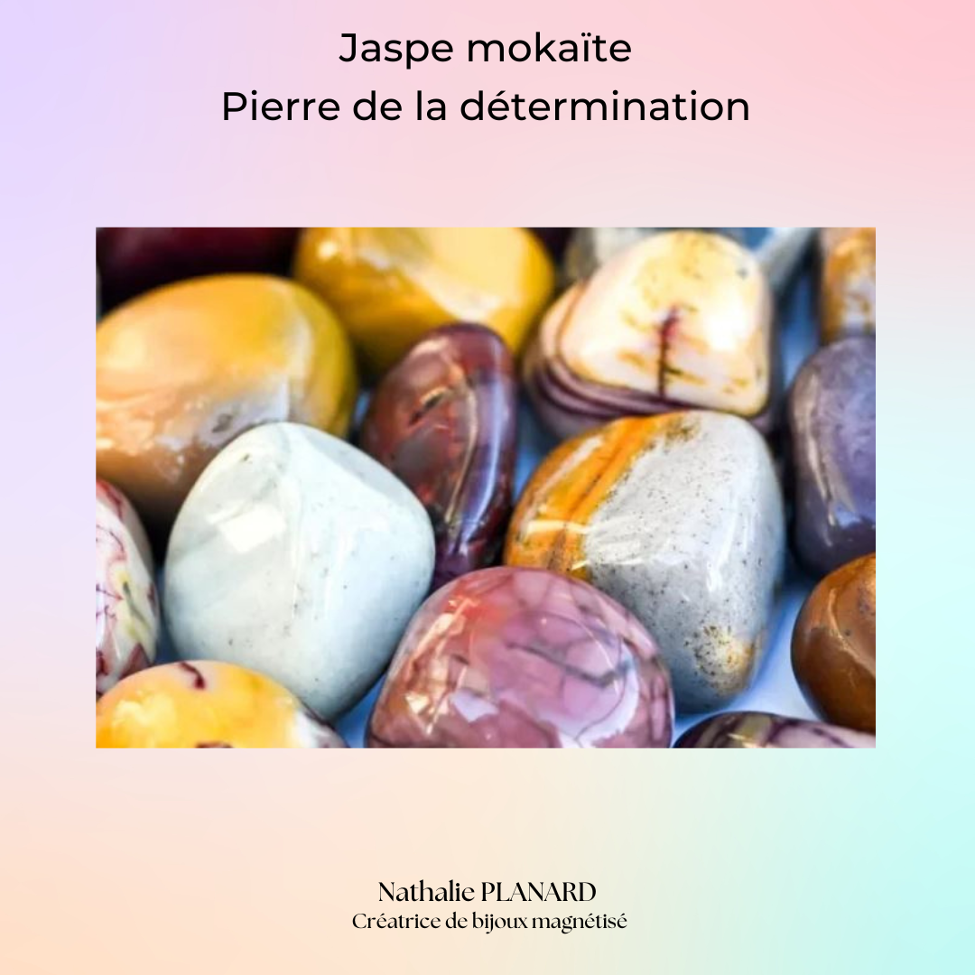 Mémento : Jaspe mokaïte