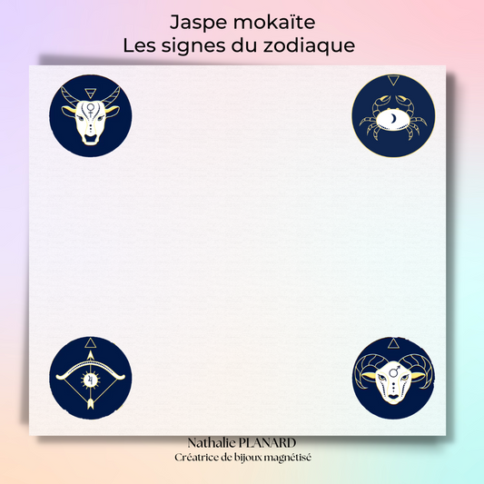 Mémento : Jaspe mokaïte