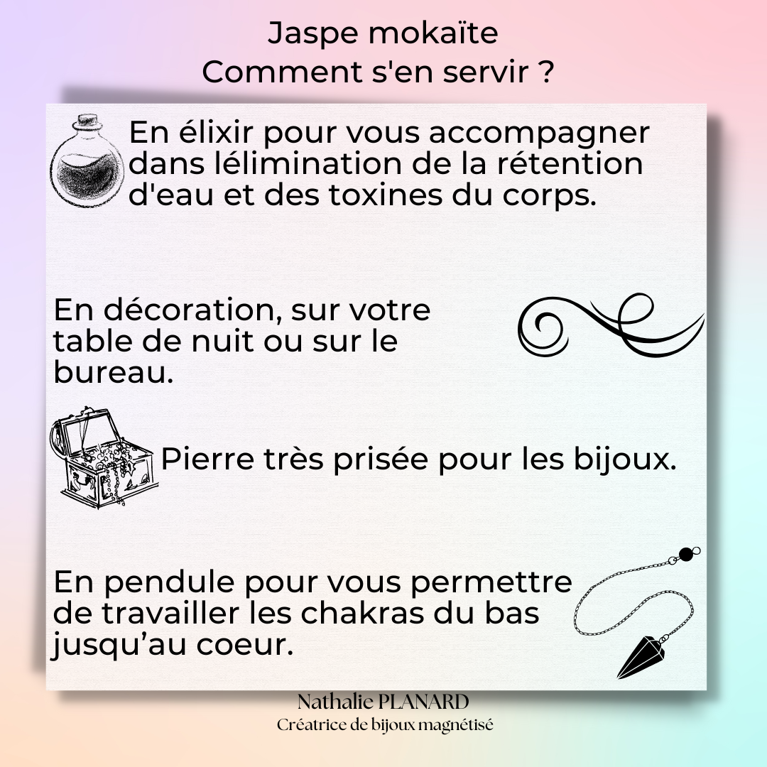 Mémento : Jaspe mokaïte