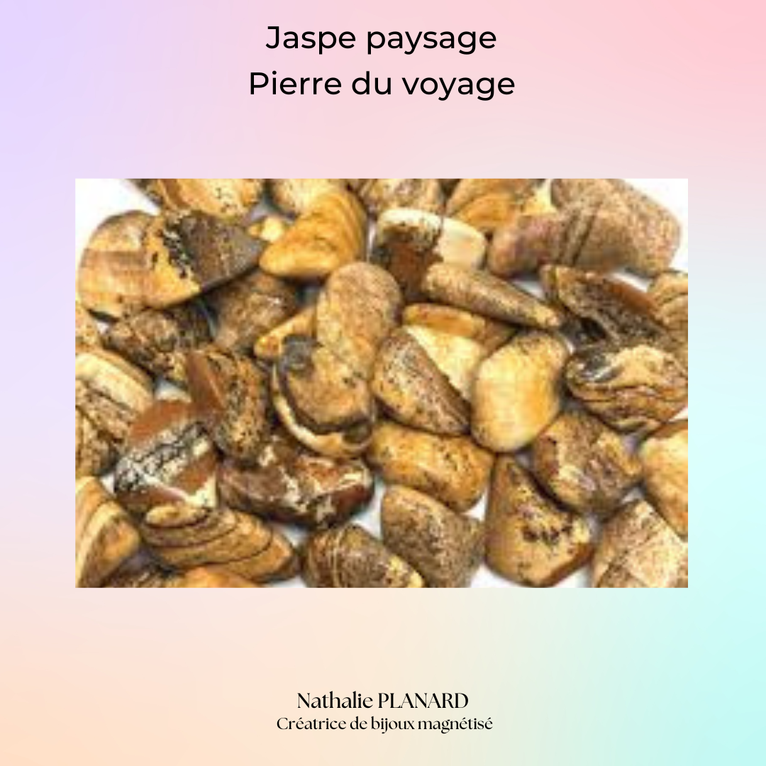 Mémento : Jaspe paysage
