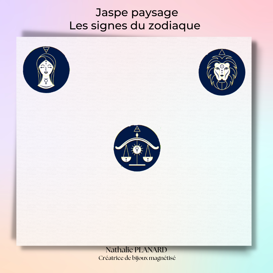 Mémento : Jaspe paysage