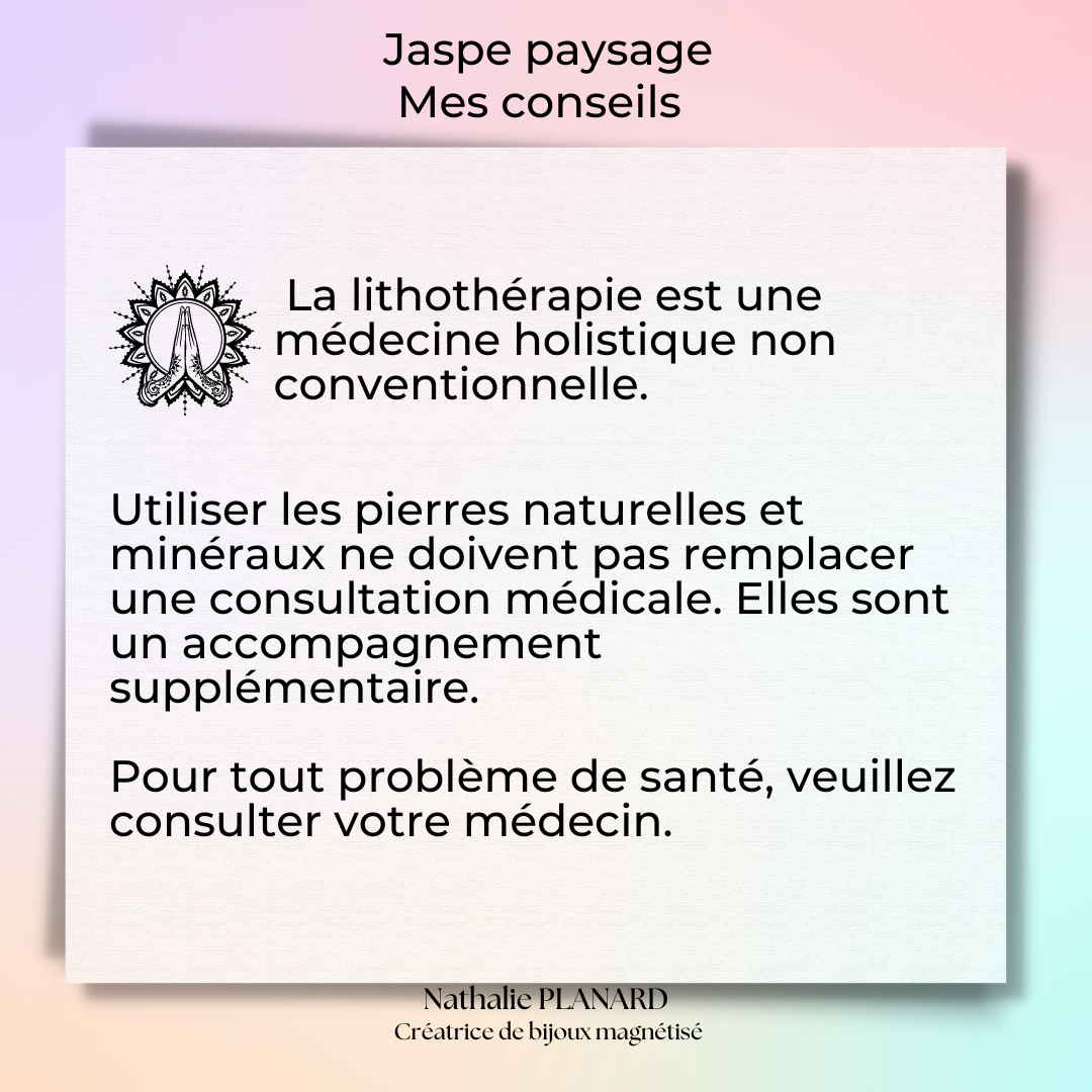 Mémento : Jaspe paysage